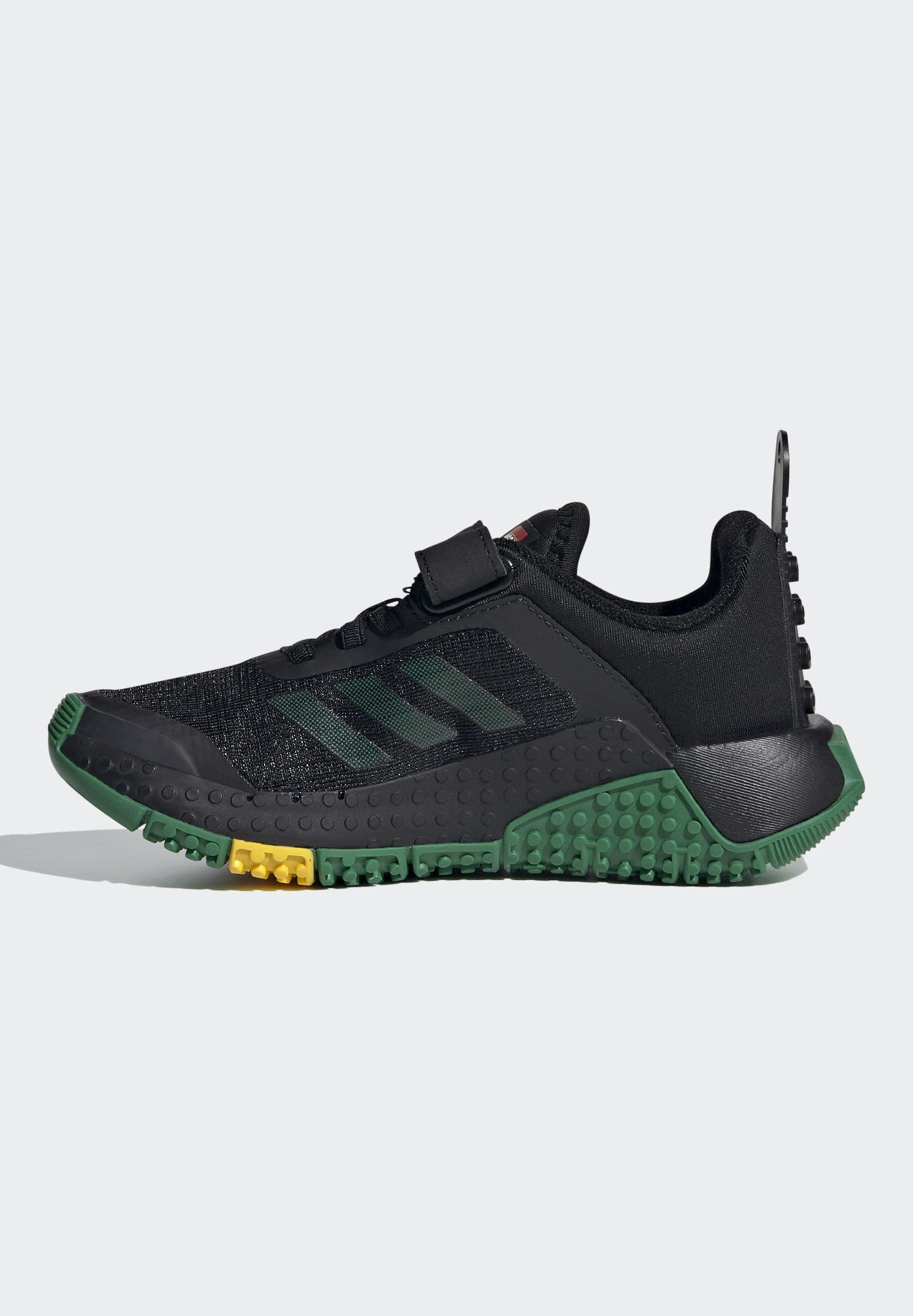 adidas Performance X LEGO SPORT RUNNING ACTIVE - Chaussures de running  neutres - black/vert - ZALANDO.FR