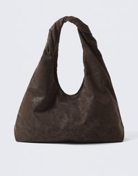 Weekday BAG - Tote bag - dark brown