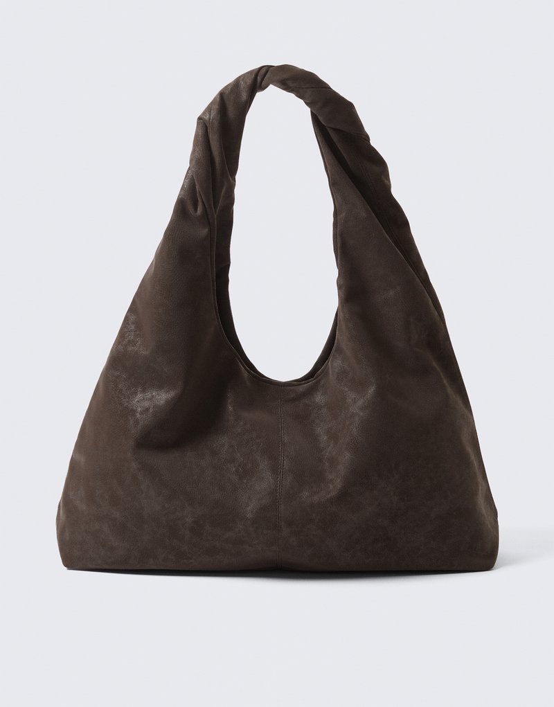 Weekday BAG - Tote bag - dark brown
