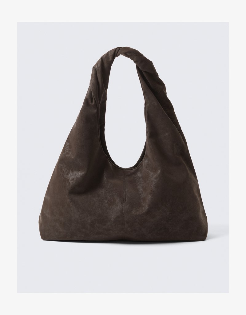 Weekday BAG - Tote bag - dark brown
