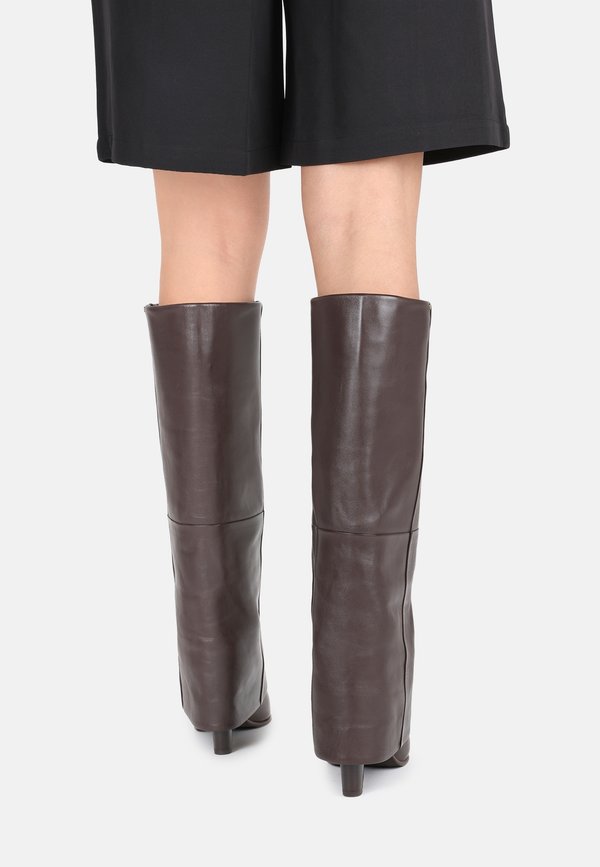 JADEY - Boots - coffee bean3