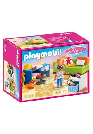 Playmobil KAMER MET BEDBANK  - Doll's house - multicolor