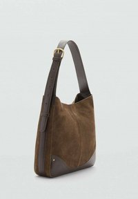 Mango Handbag - khaki
