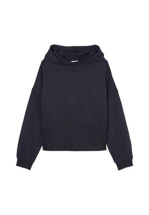 Marc O'Polo DENIM HOODED HIGH BOTTOM CUFF - Pusa - blue depths
