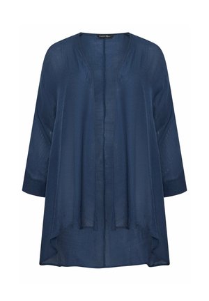 Evans, PLUS SIZE LONG SLEEVE TOPS - Túnica - navy