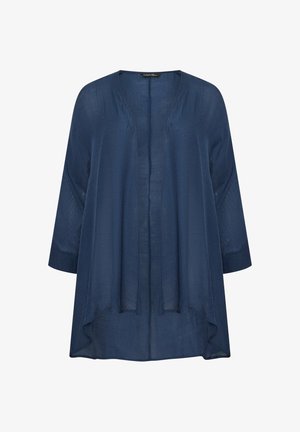 Evans, PLUS SIZE LONG SLEEVE TOPS - Túnica - navy