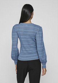 VILA Blus - dark blue