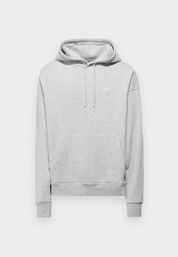 ORGANIC HOODIE UNISEX - Džemperis su gobtuvu - heather grey