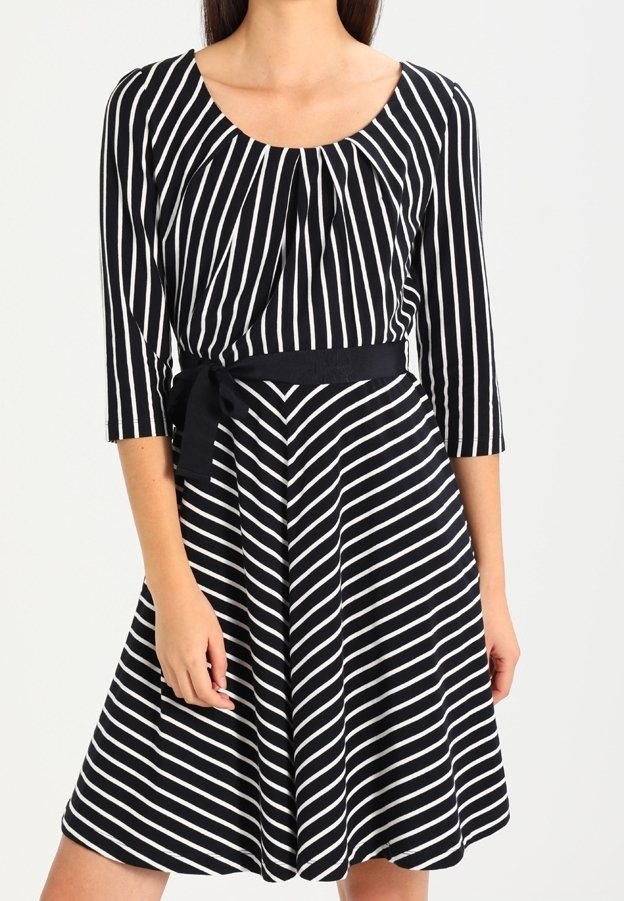 Taifun Jerseyklänning - dark blue