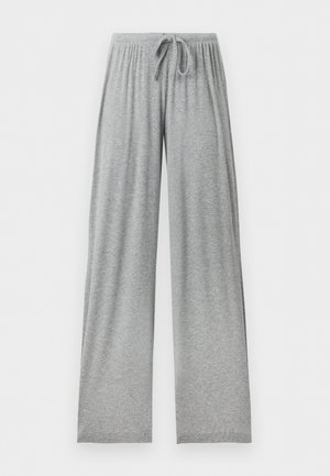 Eberjey, DREAM WIDE LEG PANT - Pizsama alsók - dark heather grey