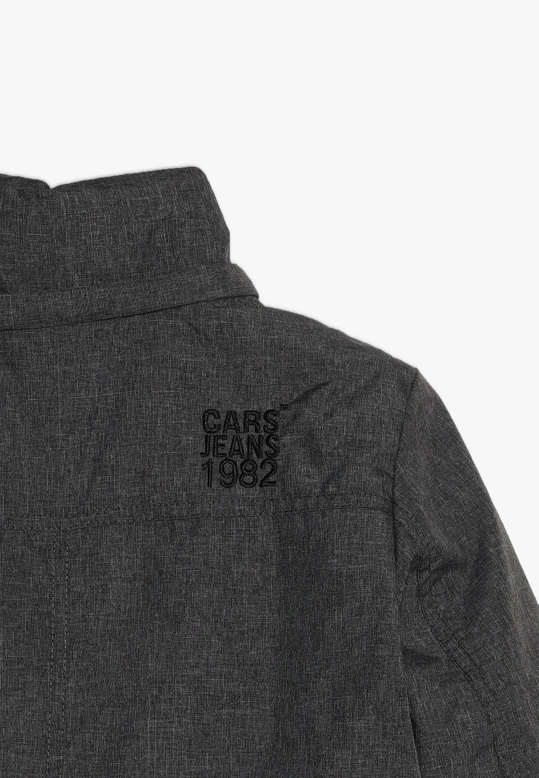 Cars Jeans KIDS DEMPSEY Winterjas grey Zalando.nl Cars Jeans KIDS DEMPSEY Winterjas blackZwart Zalando.nl