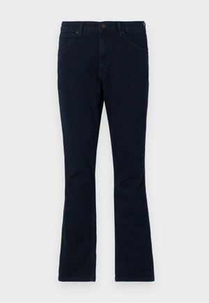 Wrangler, GREENSBORO - Džíny Straight Fit - black