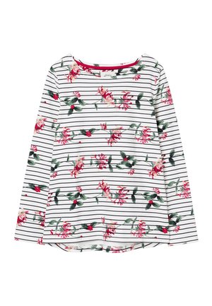 Langærmet T-shirt - multi-coloured