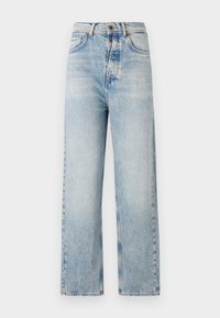 BARREL ADDISON - Avar lõikega teksad - denim