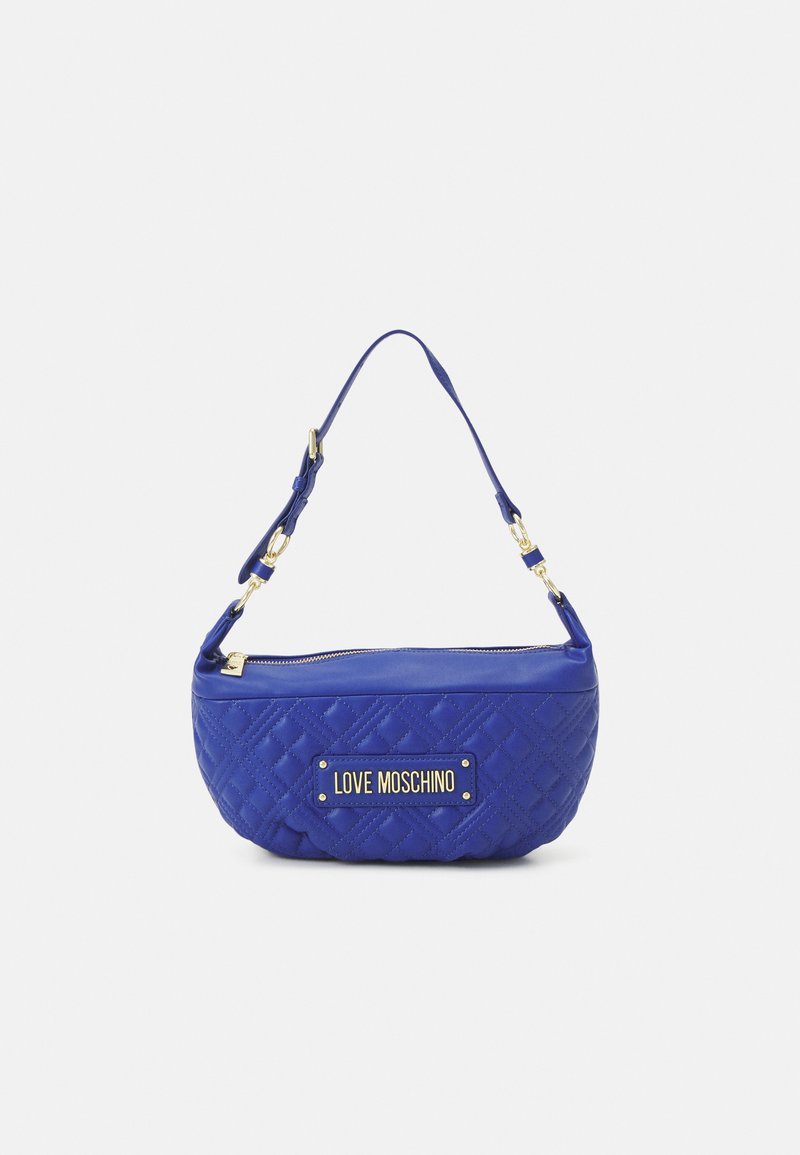 Love Moschino QUILTED BAG Handbag oceano/blue Zalando.co.uk