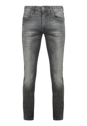 Slim fit jeans - antraciet