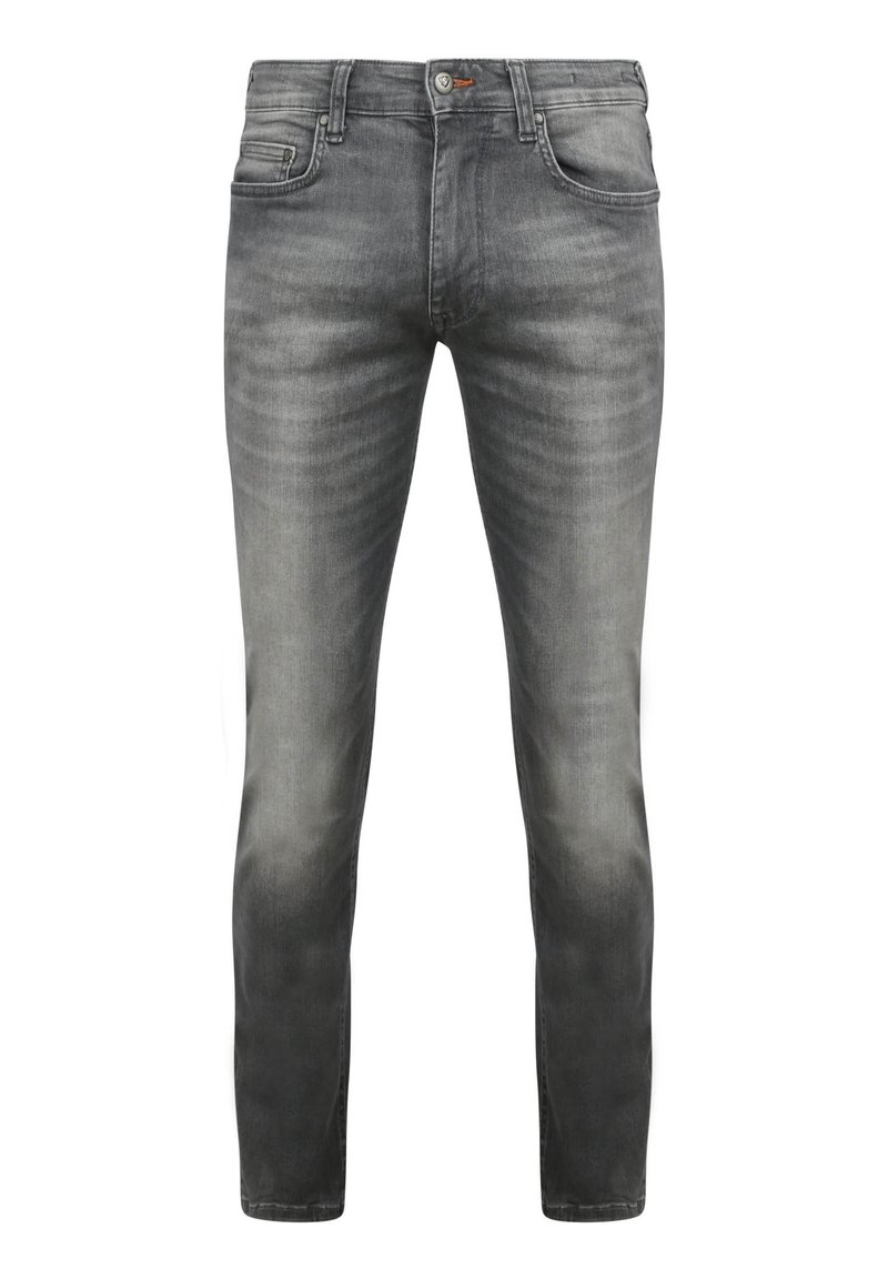 Suitable Slim fit jeans - antraciet