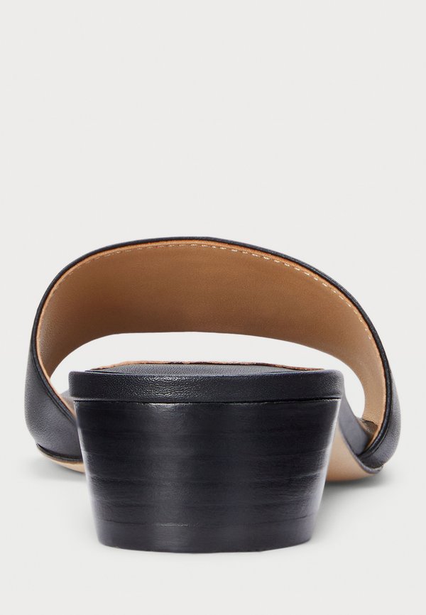 ANCHOR LOGO NAPPA LEATHER SANDAL - Mules4