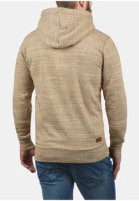 Solid SDCRAIG - Sweat zippé - dune