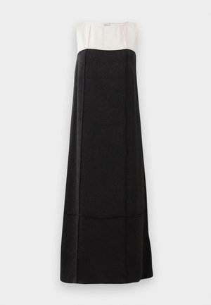 AMARAN - Vestido de cóctel - black/white