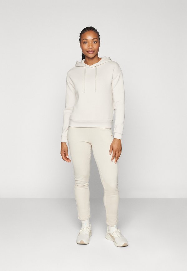 ONPLOUNGE LIFE HOOD - Hoodie - pumice stone4