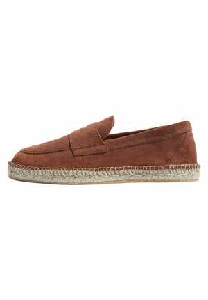DIEGO  - Espadrilles - tobacco  suede