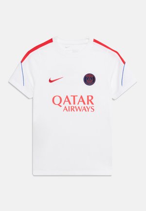 Nike Performance, PSG UNISEX - Ποδοσφαιρική φανέλα - white/global red