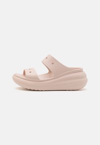 Crocs - CRUSH UNISEX - Slip-ins med hög sula - quartz Miniatyrbild 1