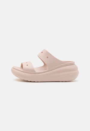 CRUSH UNISEX - Heeled mules - quartz