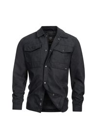 HEMD LANGARM - Sommerjakke - black