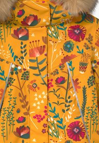 Reima Vinterfrakke - dark yellow
