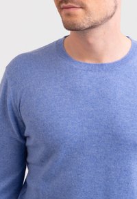 CASH-MERE RUNDHALS  - Sweter