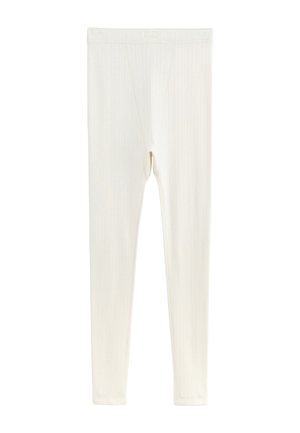 MAXIMUM WARMTH POINTELLE - Harisnyanadrágok - cream