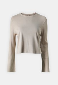 ONLNALA WIDE SLEEVE - Jersey de punto - humus