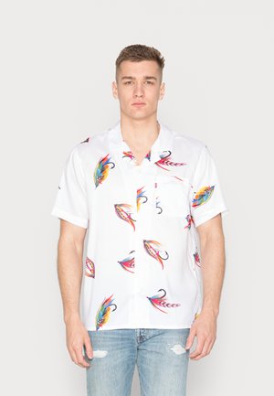 THE SUNSET CAMP SHIRT UNISEX - Camicia - all over white base