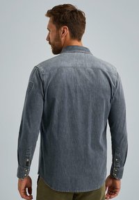 PME Legend COMFORT-STRETCH - Giacca di jeans - grey shadow wash