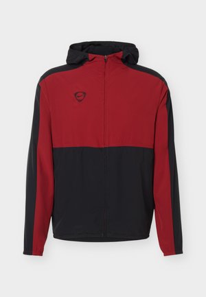 Nike Performance, MEN'S SOCCER TRACK JACKET - Μπουφάν προπόνησης - team red/black