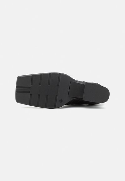 MIISTA GOLDIE BROGUES - Kontsadega nöörsaapad - black