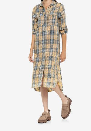 Robe chemise - yellow