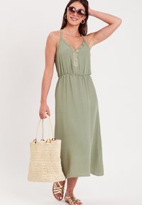 Cache Cache Robe de jour - vert