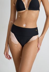 LASCANA - HIGHWAIST GILL  - Bikini bottoms - black Thumbnail Image 1