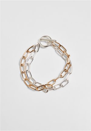LAYERING - Bracelet - silver coloured and gold coloured