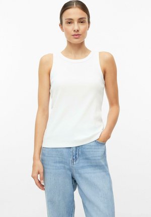 s.Oliver, T-SHIRT - Top - weiß