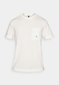 ROOT POCKET TEE - Marškinėliai su spaudiniu - snow