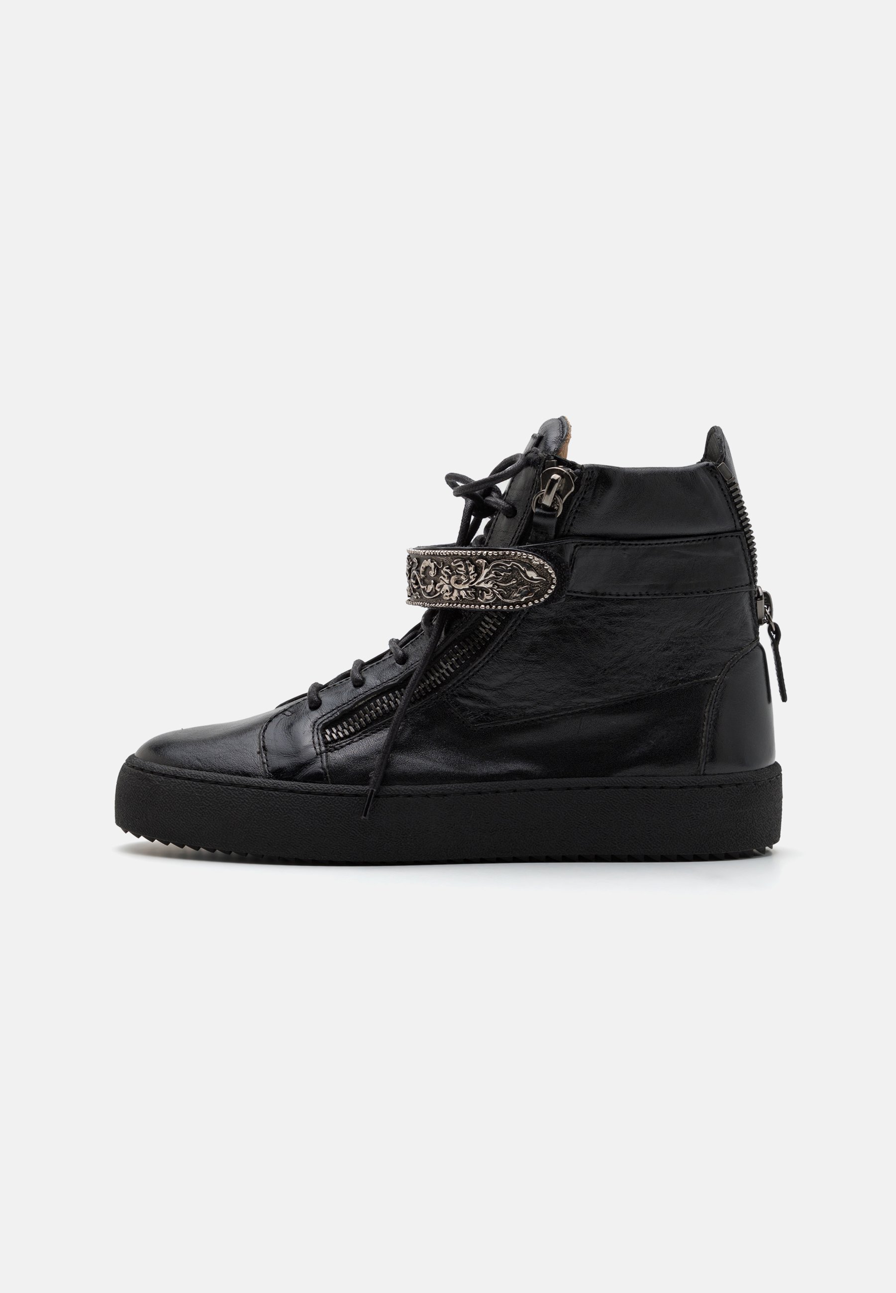Giuseppe Zanotti REDORO Sneakers alte nero Zalando