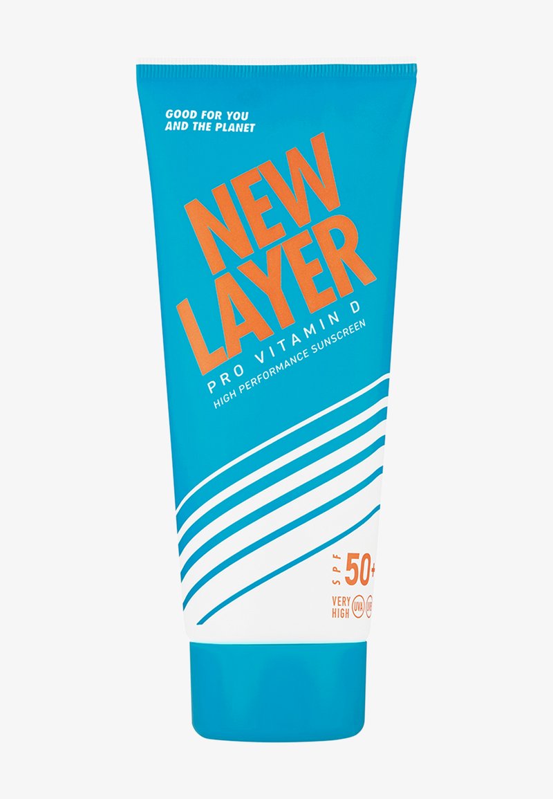 New Layer PRO VITAMIN D SUNSCREEN SPF50+ Ochrona przeciwsłoneczna