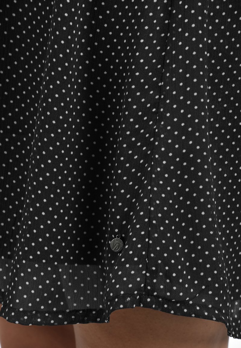 Damen Freizeitkleider | Blendshe CHARLY Freizeitkleid black dot/schwarz meliert - MJ00419 Damen Freizeitkleider | Blendshe CHARLY Freizeitkleid black dot/schwarz meliert - MJ00419