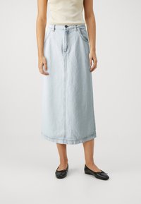 American Vintage - Denim skirt - winter bleached Thumbnail Image 1