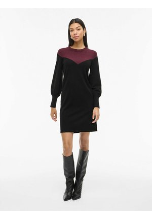 VIKERRY - Neulemekko - black beauty