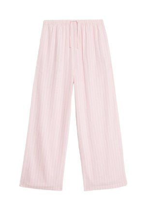 WIDE RICH - Trousers - pink mix